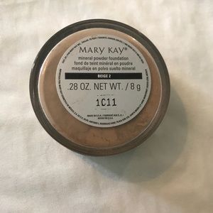 MaryKay  mineral powder foundation